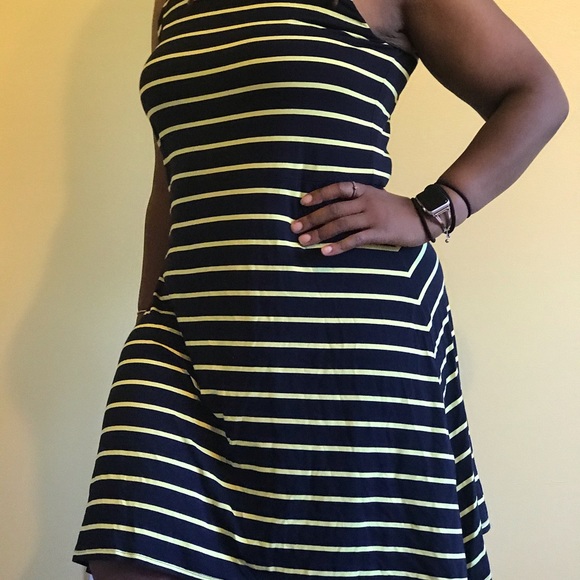 Ann Taylor Plus size casual striped tank dress - Picture 6 of 6